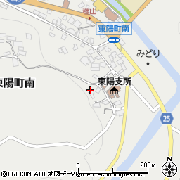 熊本県八代市東陽町南1170周辺の地図