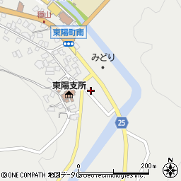 熊本県八代市東陽町南1102-2周辺の地図