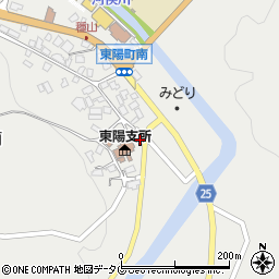 熊本県八代市東陽町南1103周辺の地図