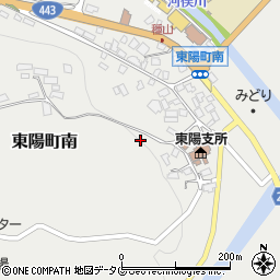 熊本県八代市東陽町南1175周辺の地図