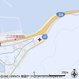 有限会社中村海産　工場周辺の地図