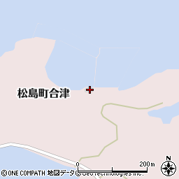 熊本県上天草市松島町合津6854周辺の地図
