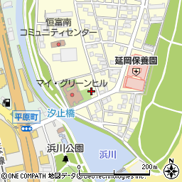 日産部品九州販売延岡店周辺の地図