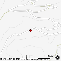 熊本県八代市泉町柿迫3727周辺の地図
