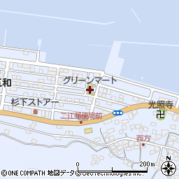 熊本県天草市五和町二江4769-8周辺の地図