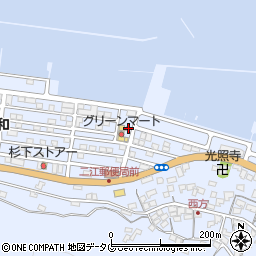 熊本県天草市五和町二江4769-1周辺の地図