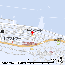 熊本県天草市五和町二江4769-6周辺の地図