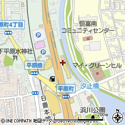 トヨタカローラ宮崎株式会社　Ｔ−ｕｐ買取センター周辺の地図