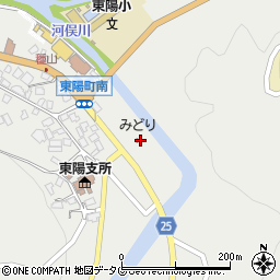 熊本県八代市東陽町南1075周辺の地図