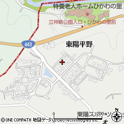 熊本県八代市東陽町南825-20周辺の地図