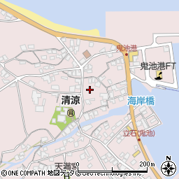 熊本県天草市五和町鬼池976周辺の地図