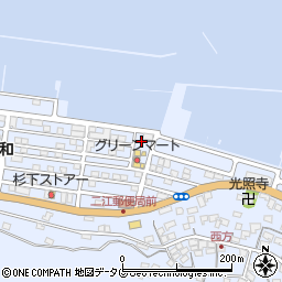 熊本県天草市五和町二江4769-4周辺の地図