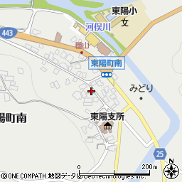 熊本県八代市東陽町南978-5周辺の地図