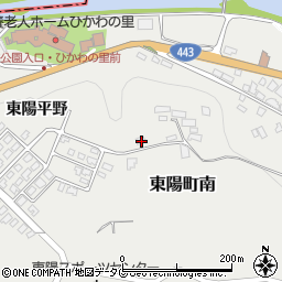 熊本県八代市東陽町南920周辺の地図