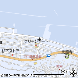 熊本県天草市五和町二江4769-2周辺の地図