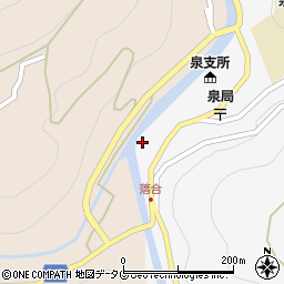 熊本県八代市泉町柿迫3197周辺の地図