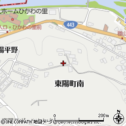熊本県八代市東陽町南918周辺の地図