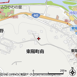 熊本県八代市東陽町南910周辺の地図