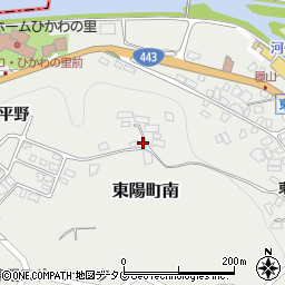 熊本県八代市東陽町南917-1周辺の地図