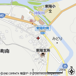 熊本県八代市東陽町南978-2周辺の地図