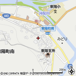 熊本県八代市東陽町南987周辺の地図