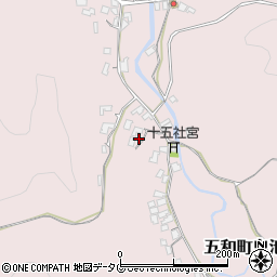 熊本県天草市五和町鬼池657周辺の地図