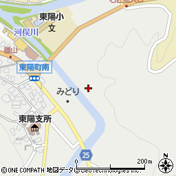 熊本県八代市東陽町南3371周辺の地図