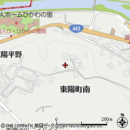 熊本県八代市東陽町南919周辺の地図