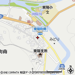 熊本県八代市東陽町南1066-1周辺の地図