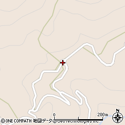 熊本県八代市泉町栗木337周辺の地図