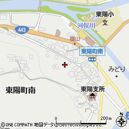 熊本県八代市東陽町南983周辺の地図