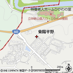 熊本県八代市東陽町南825-8周辺の地図
