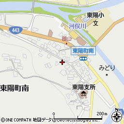 熊本県八代市東陽町南986周辺の地図