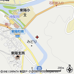 熊本県八代市東陽町南3377-2周辺の地図