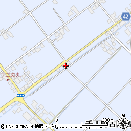 熊本県八代市千丁町古閑出2599-1周辺の地図