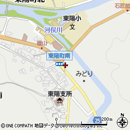 熊本県八代市東陽町南1067周辺の地図