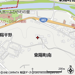 熊本県八代市東陽町南925周辺の地図
