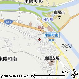 熊本県八代市東陽町南988周辺の地図
