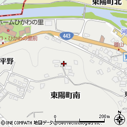 熊本県八代市東陽町南928周辺の地図