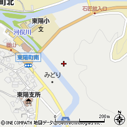 熊本県八代市東陽町南3376周辺の地図