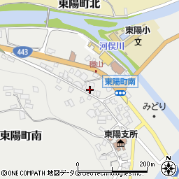 熊本県八代市東陽町南991-1周辺の地図