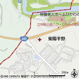 熊本県八代市東陽町南712周辺の地図