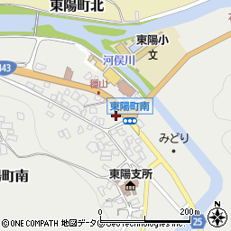熊本県八代市東陽町南1064周辺の地図