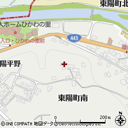 熊本県八代市東陽町南924周辺の地図