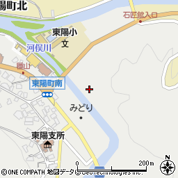 熊本県八代市東陽町南3379周辺の地図