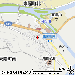 熊本県八代市東陽町南991-3周辺の地図