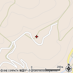 熊本県八代市泉町栗木273-1周辺の地図