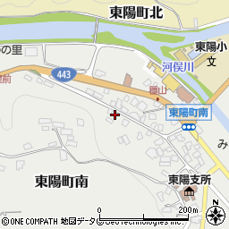 熊本県八代市東陽町南997周辺の地図
