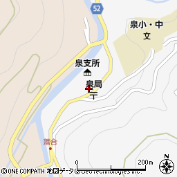 熊本県八代市泉町柿迫3176周辺の地図