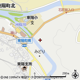 熊本県八代市東陽町南3387周辺の地図